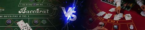 house edge baccarat vs blackjack|Baccarat vs. Blackjack – Complete Comparison .